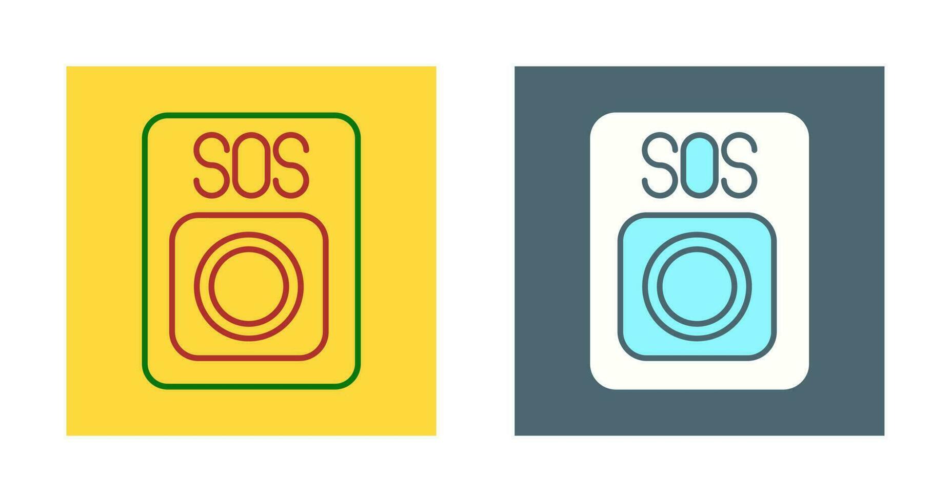 Sos Vector Icon