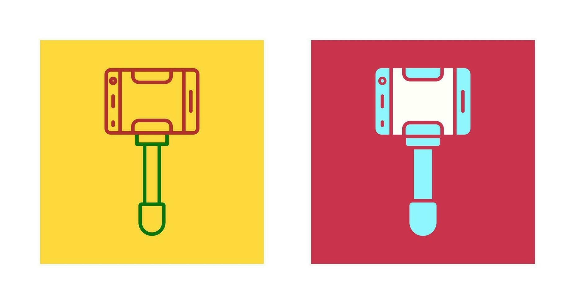 Selfie Stick Vector Icon