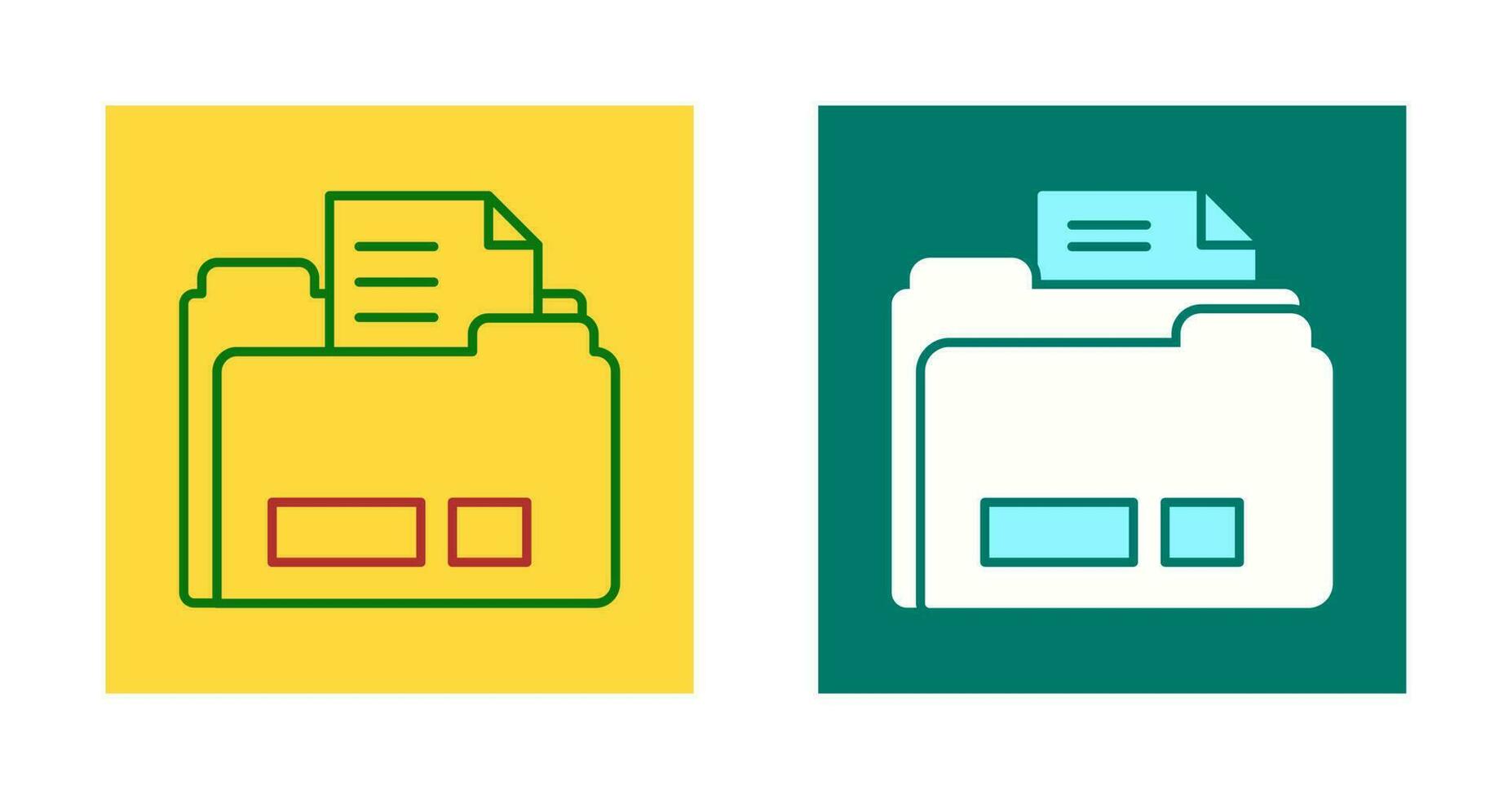 Folder Vector Icon