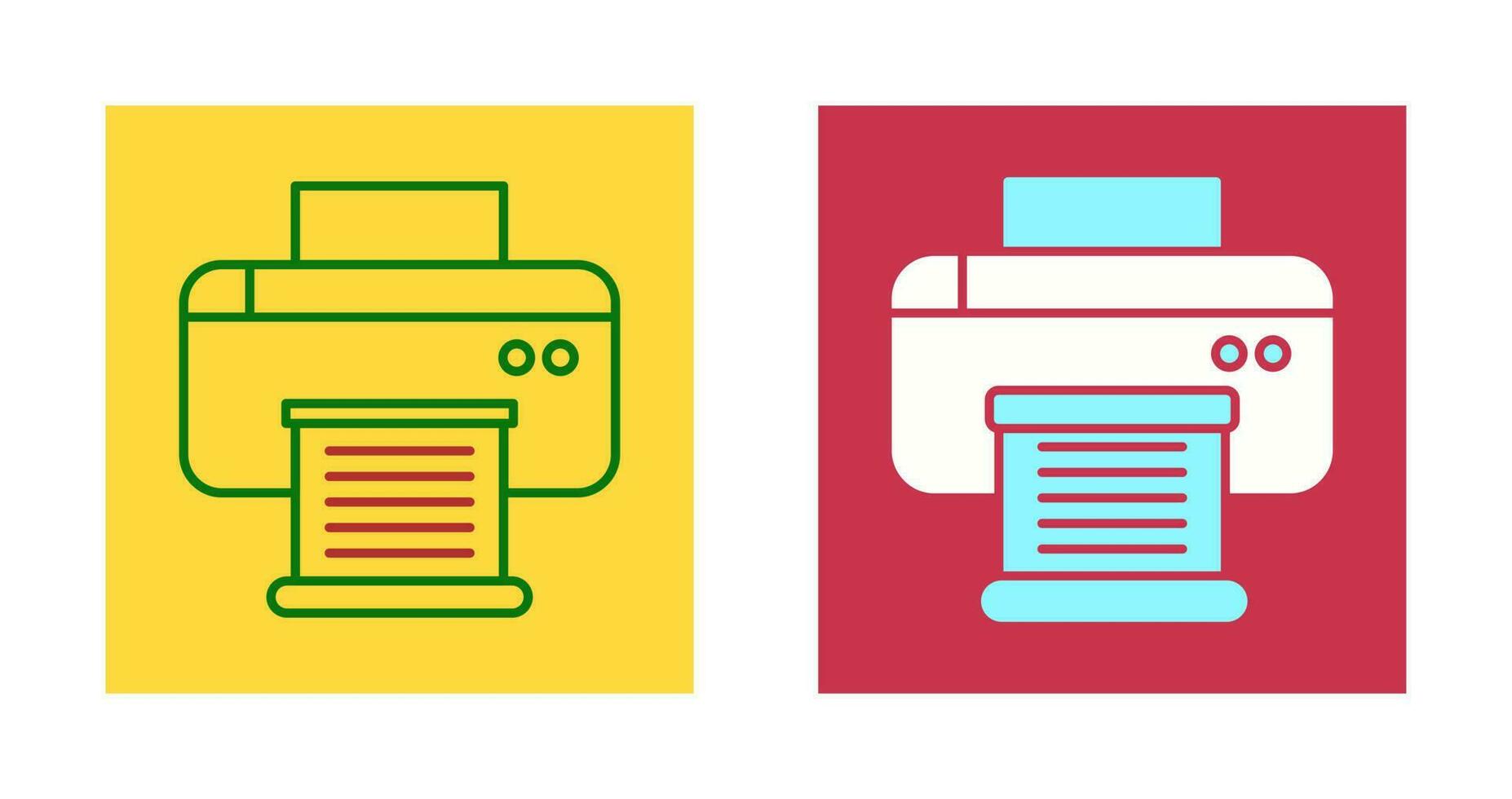 Printer Vector Icon