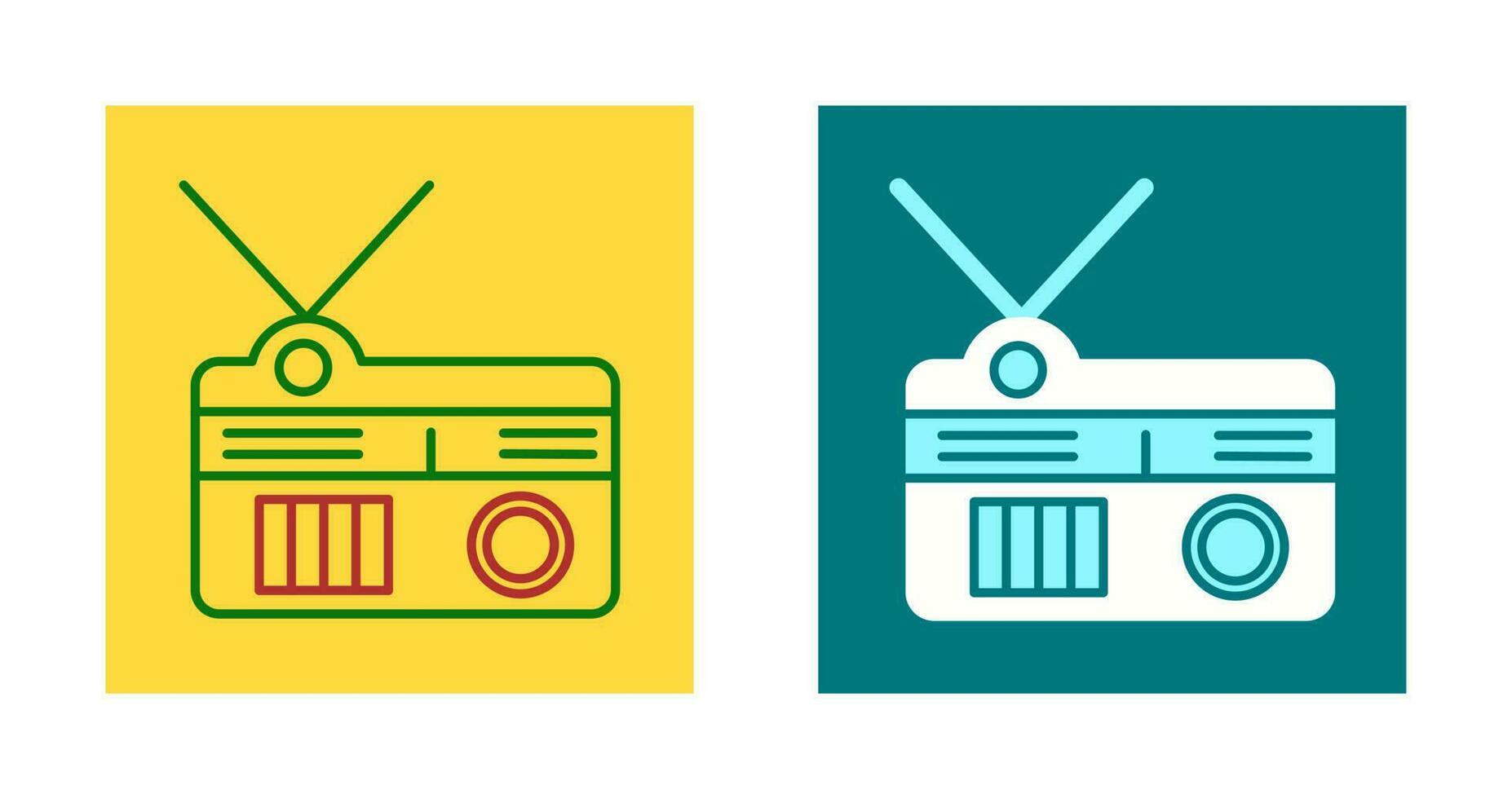 Radio Vector Icon