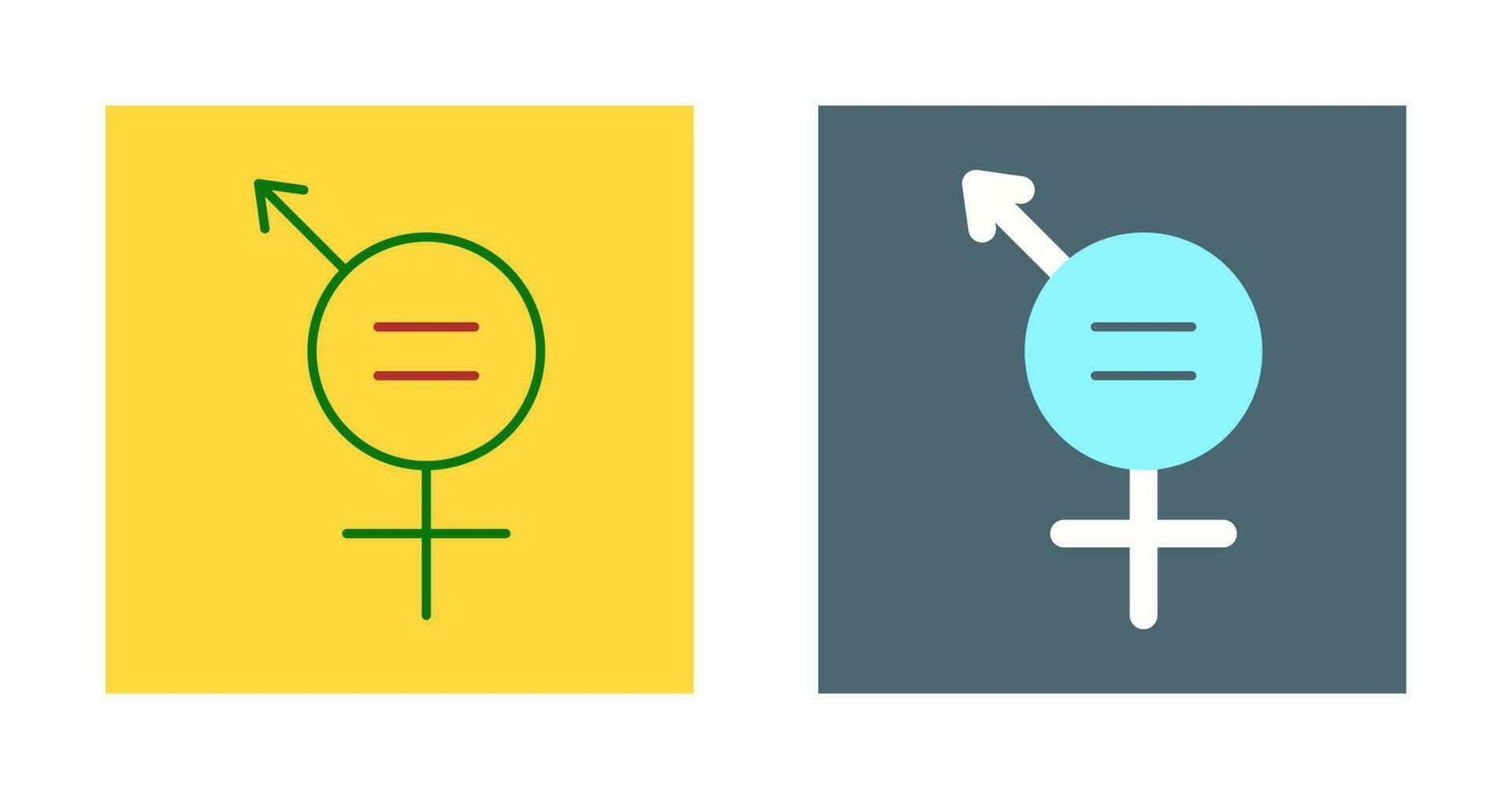 Gender Equality Vector Icon