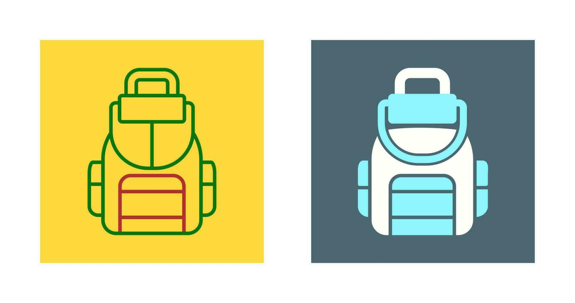 Backpack Vector Icon