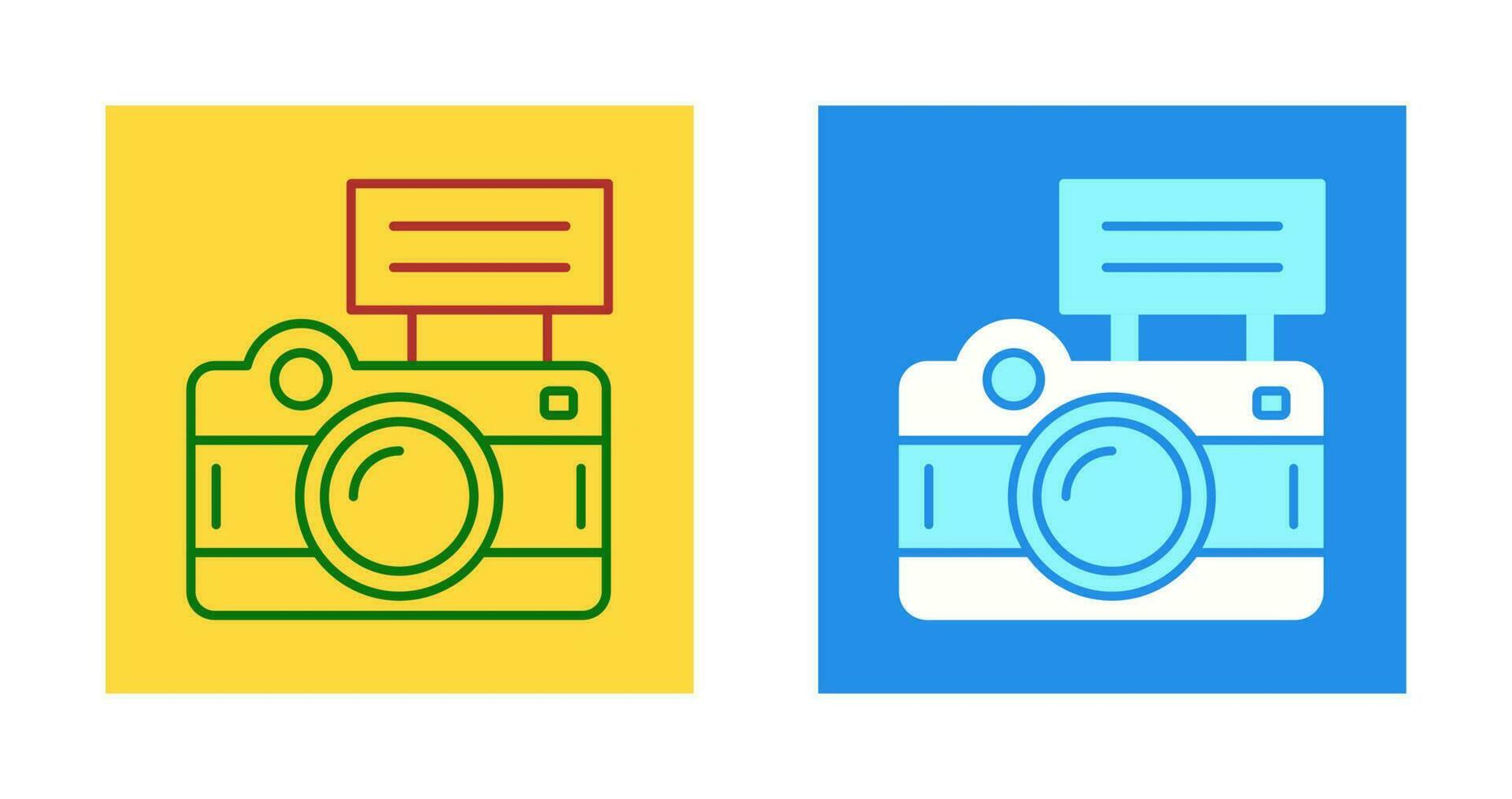 Camera Flash Vector Icon