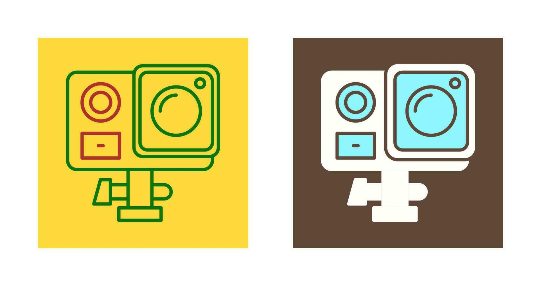 Action Camera Vector Icon