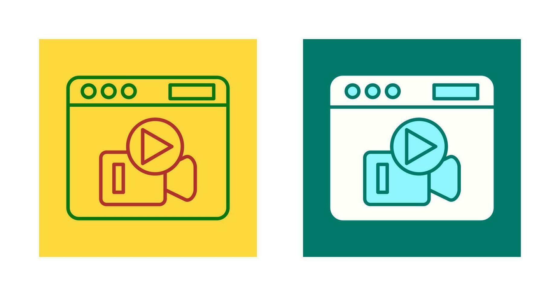 Vlog Vector Icon