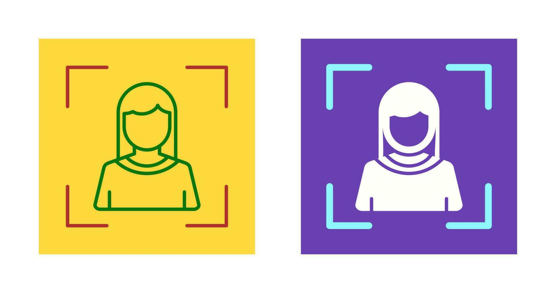 V Card Vector Icon