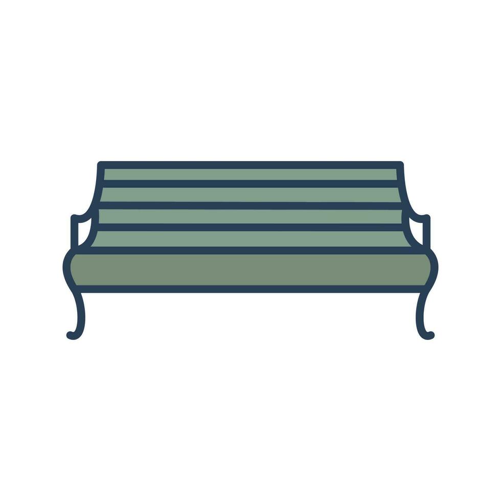 Bench Vector Icon