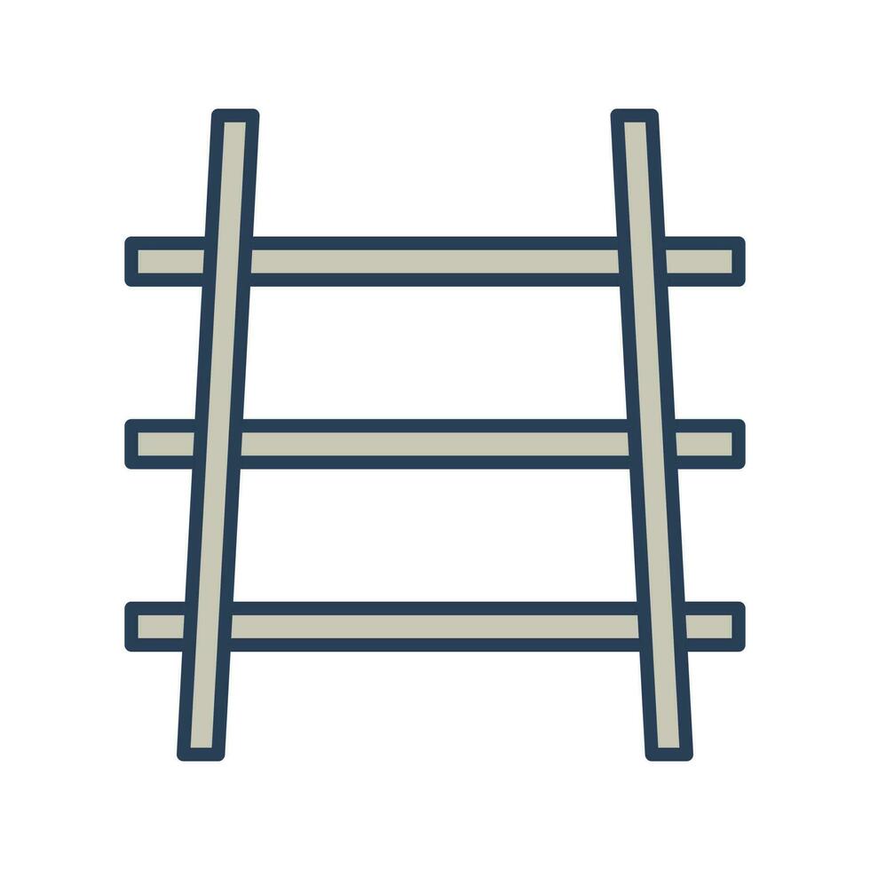 Railway Vector Icon
