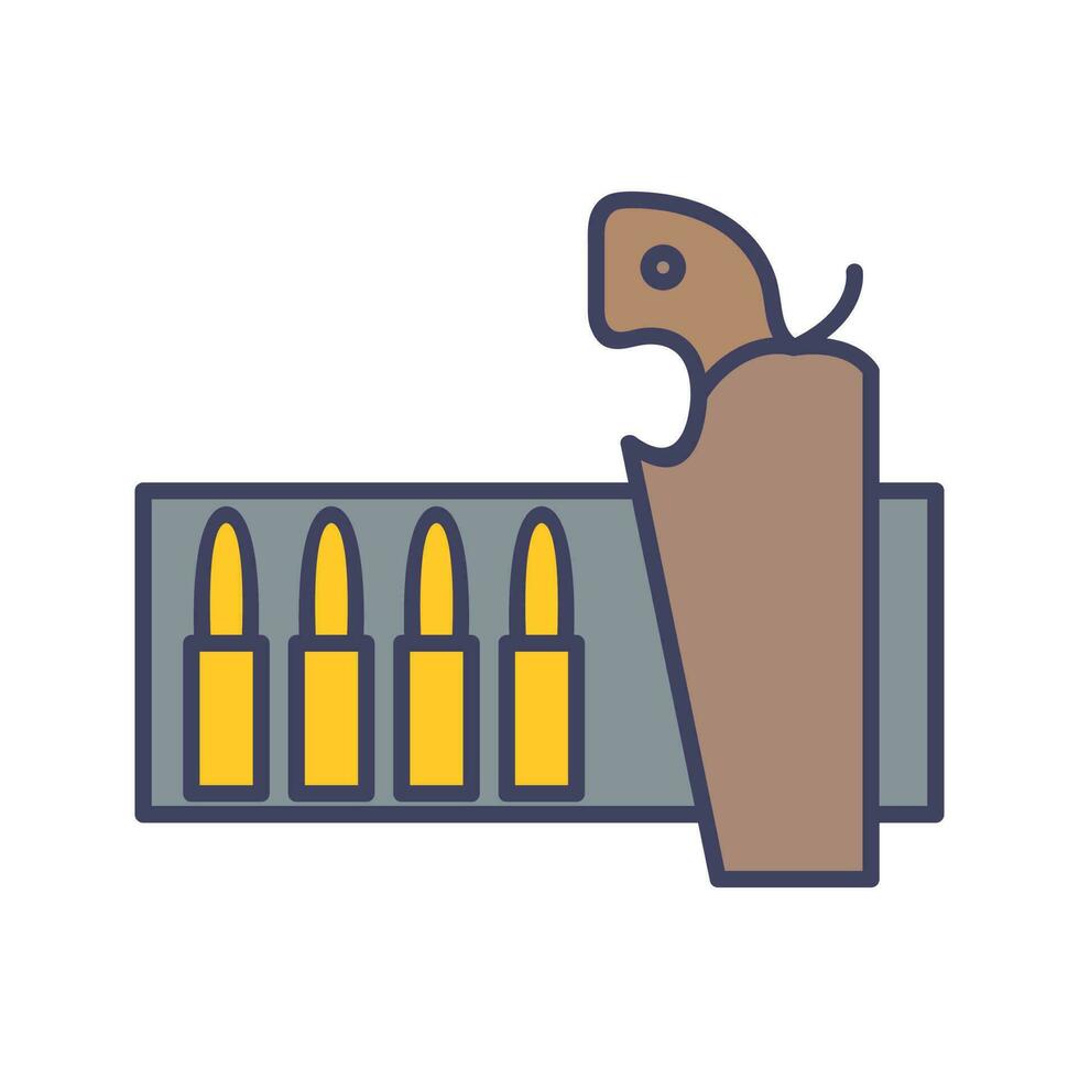 Gun Belt Vector Icon