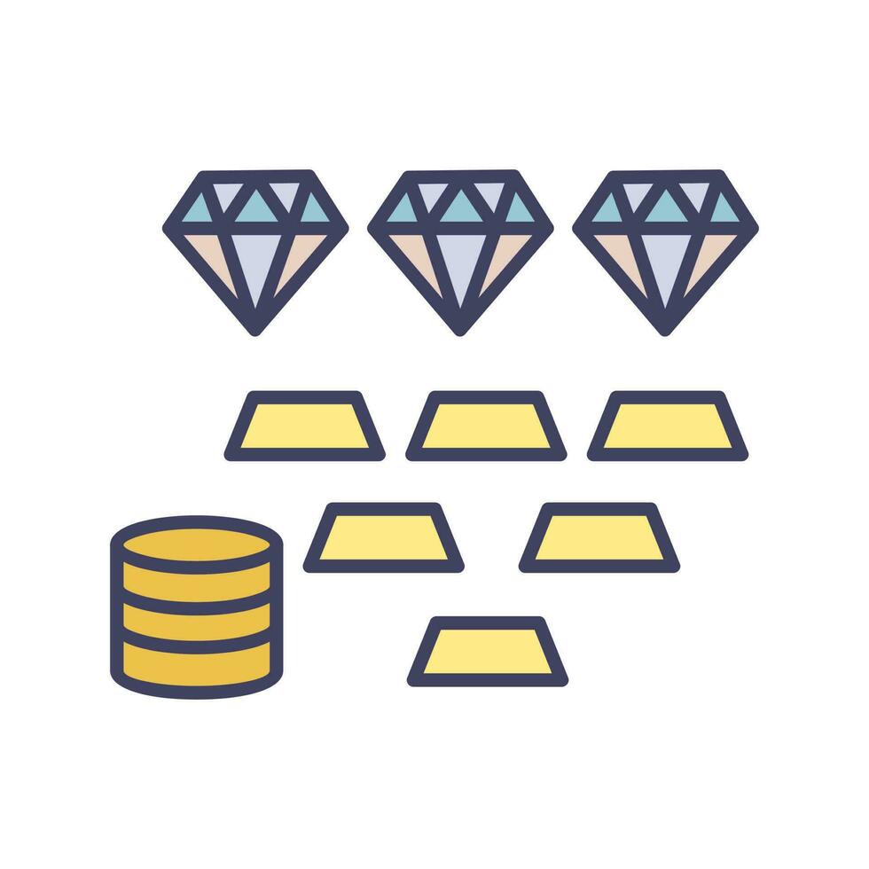 Treasure Vector Icon