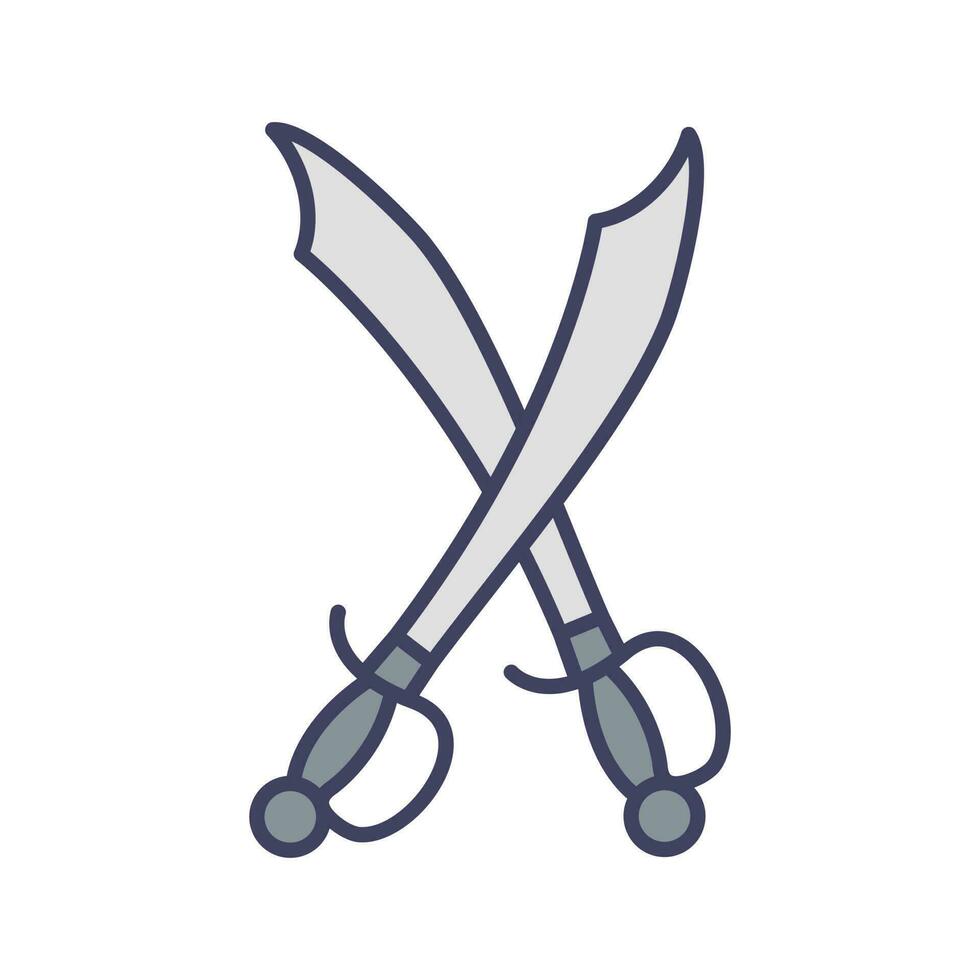 Swords Vector Icon