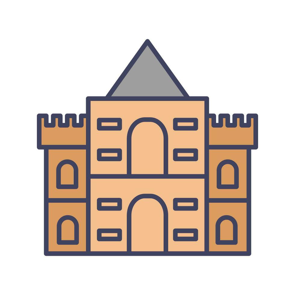 Castle Vector Icon