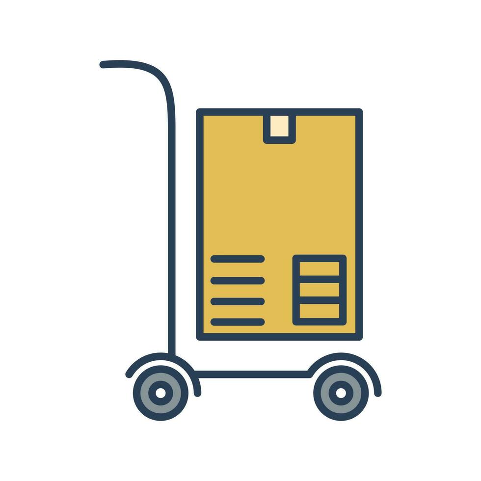Carry Package Vector Icon