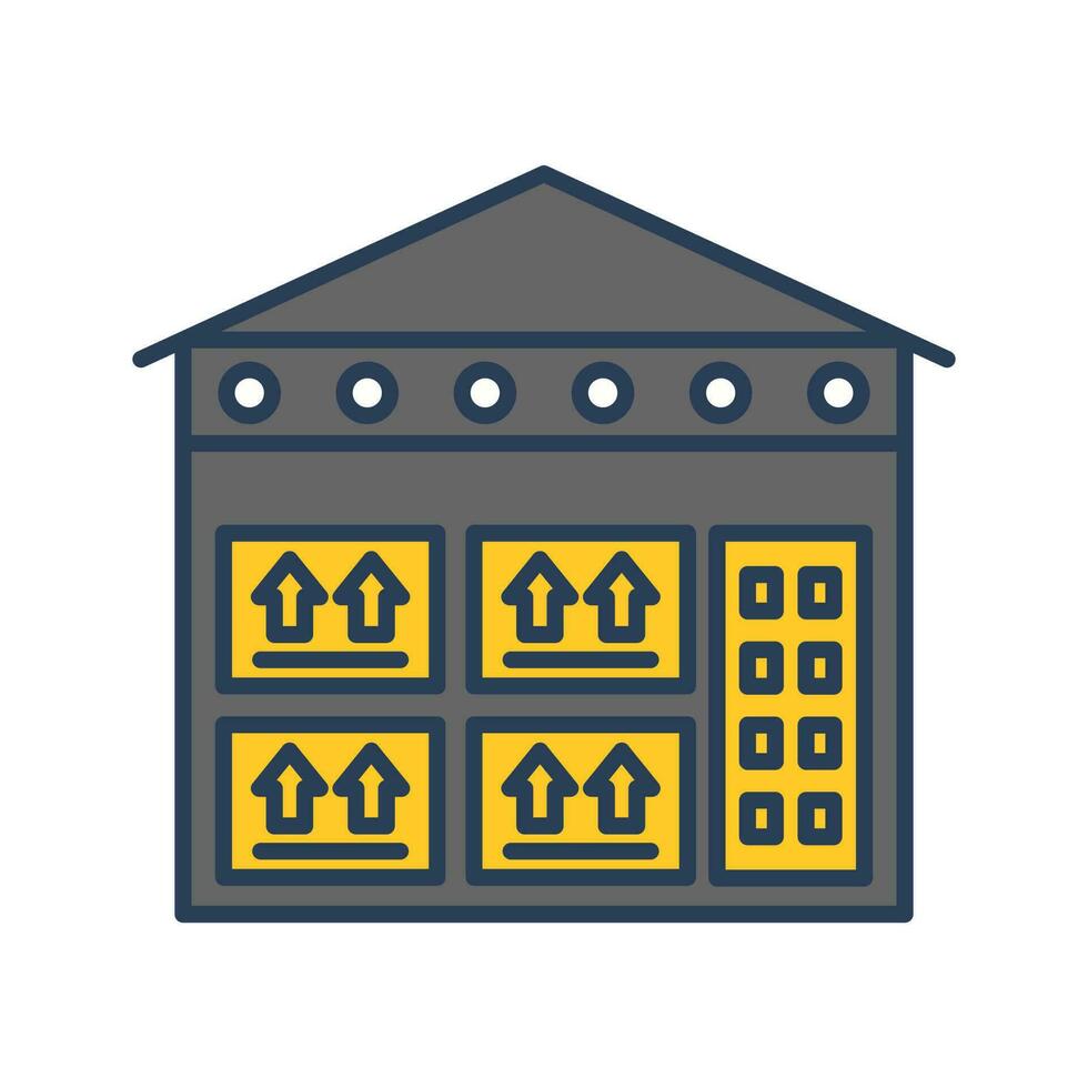 Storage Unit Vector Icon