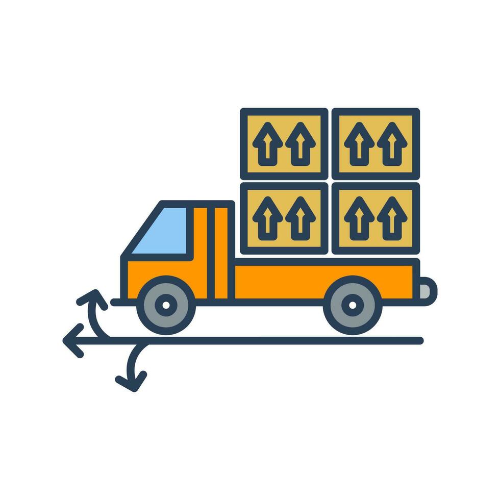 Multiple Delivery Points Vector Icon 23931514 Vector Art at Vecteezy