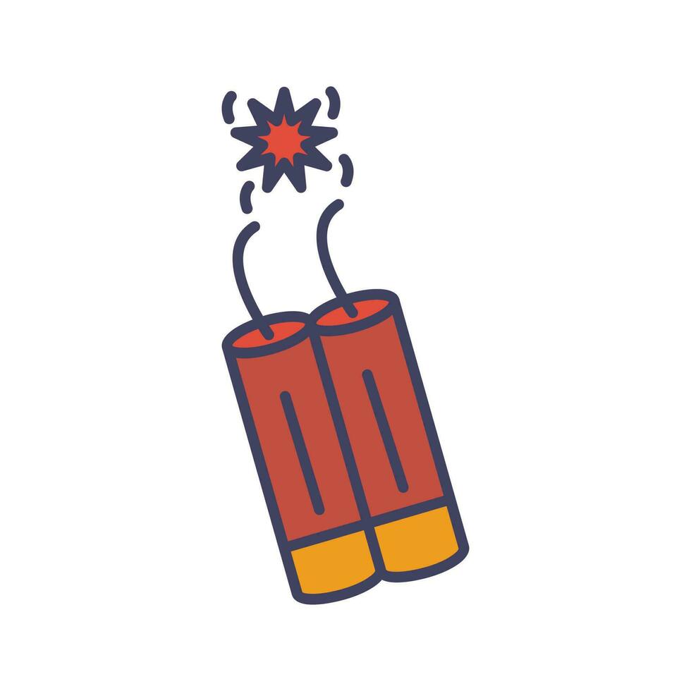 Dynamite Vector Icon