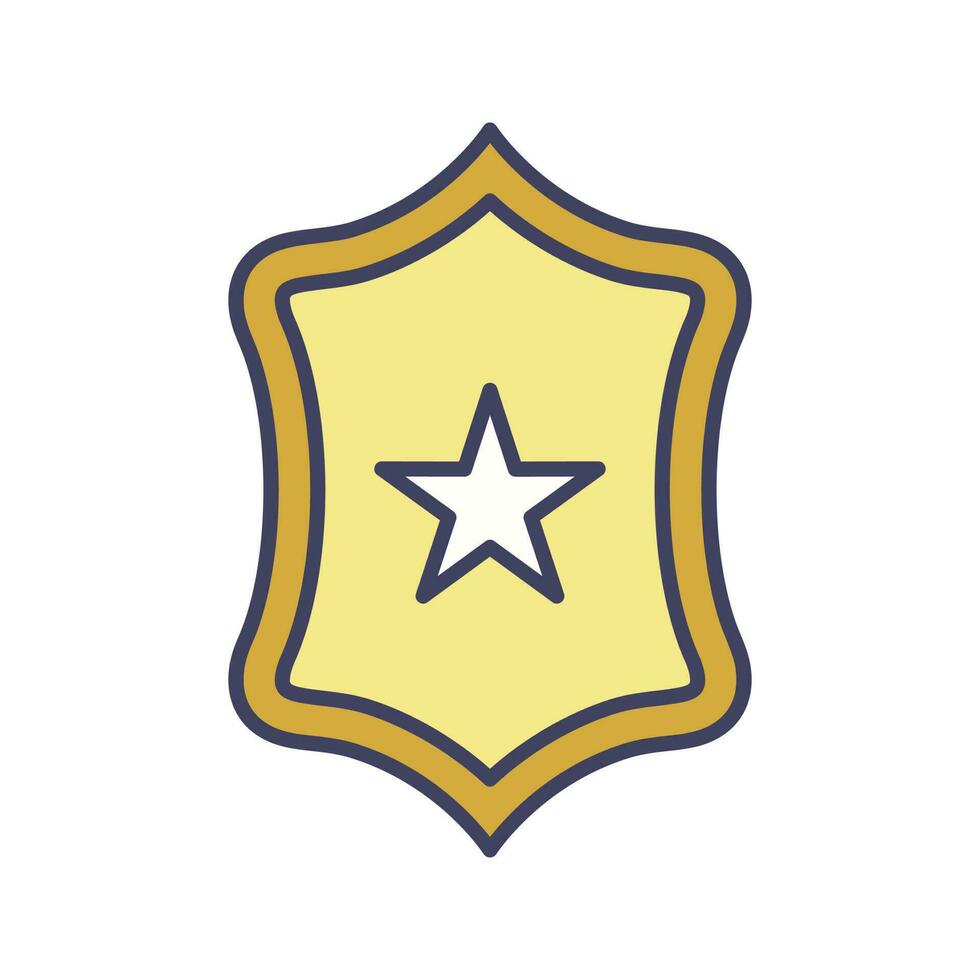 icono de vector de insignia