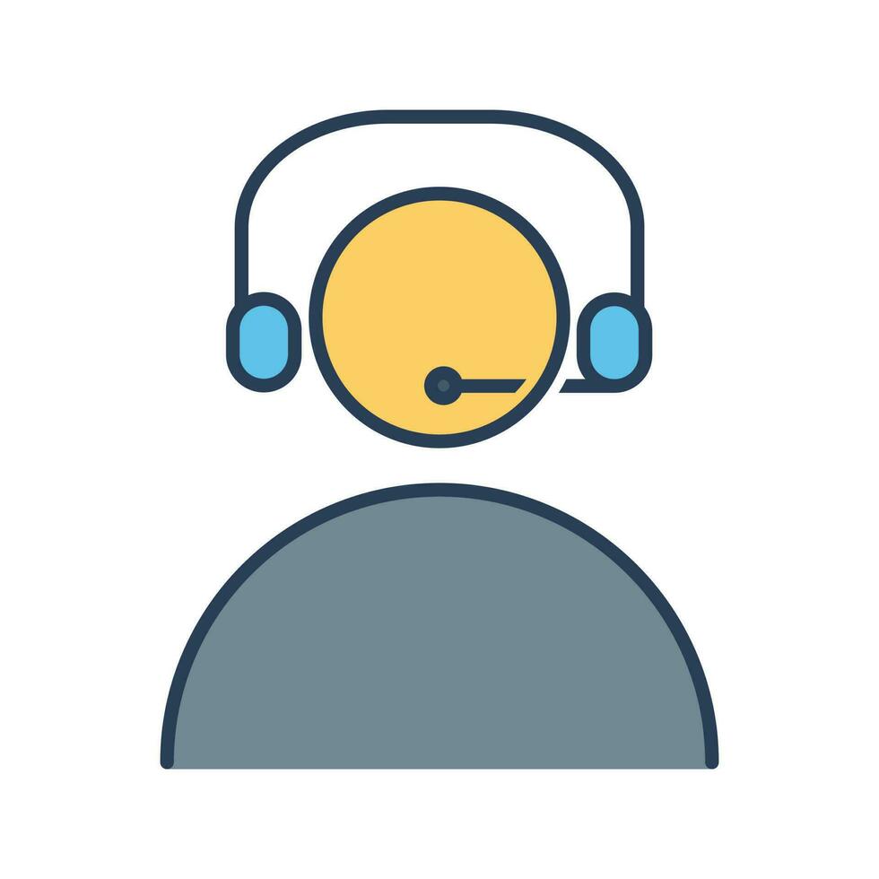 Call Center Vector Icon