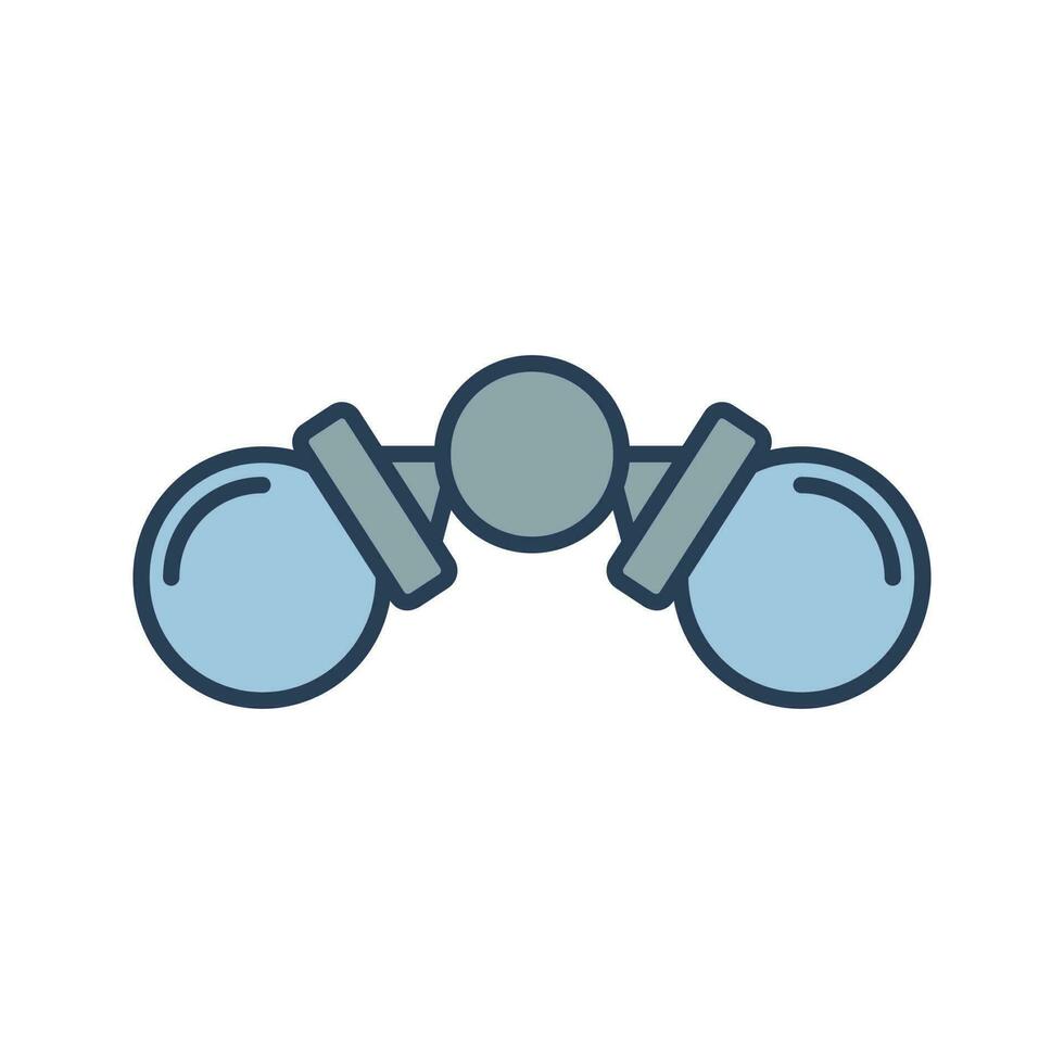 Binoculars Vector Icon