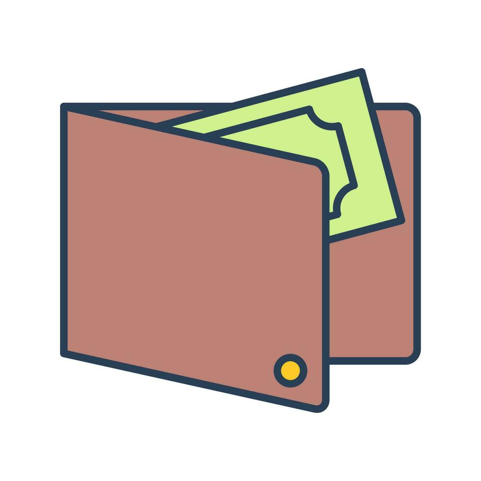 Money from Wallet Vector Icon