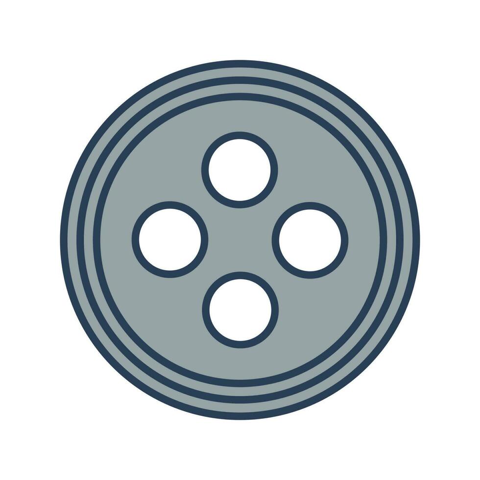 Button Vector Icon