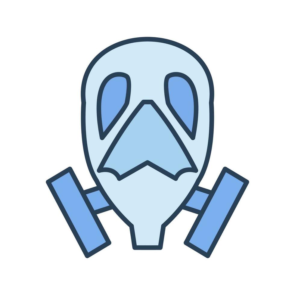 Oxygen Mask Vector Icon