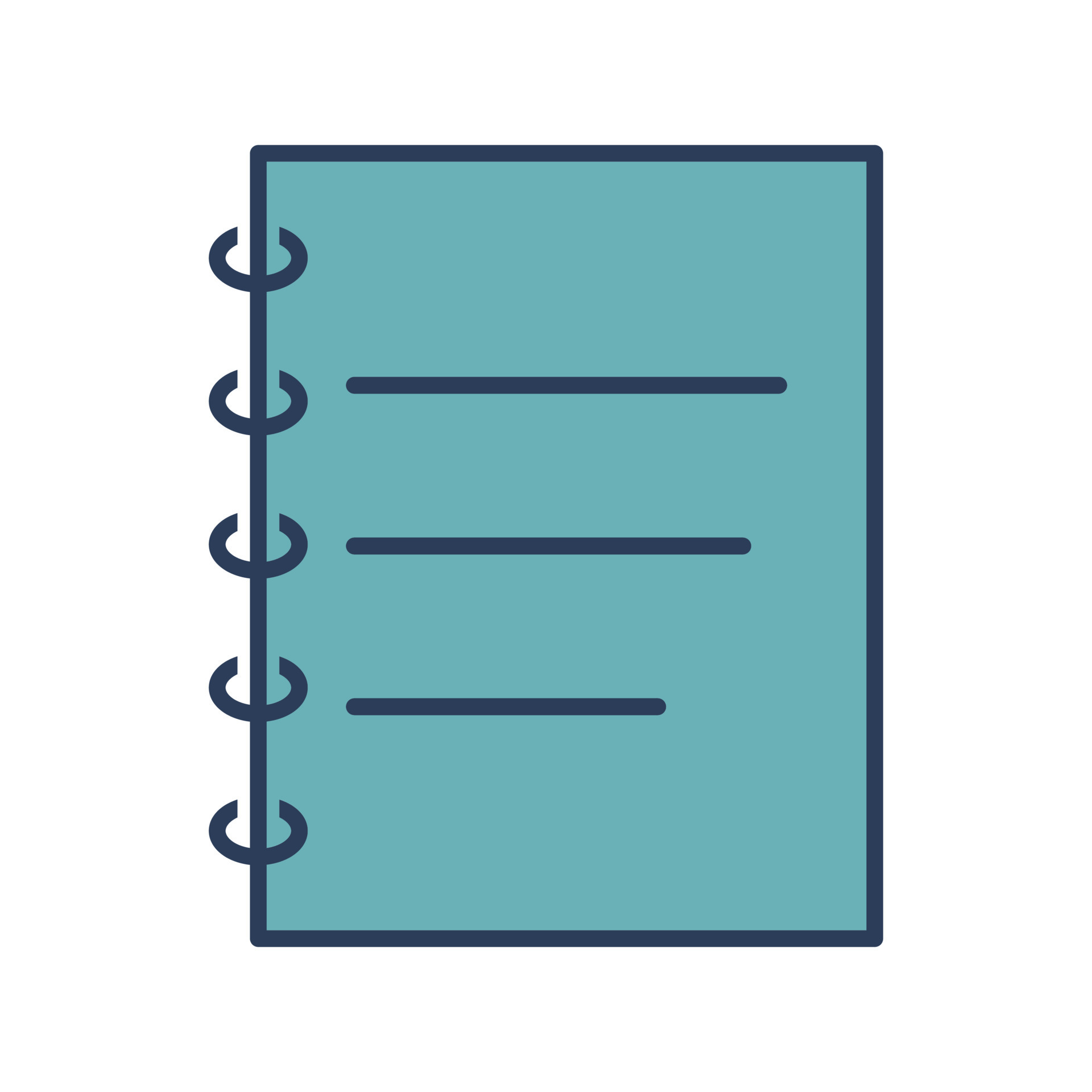 Notepad Vector Icon 23931768 Vector Art at Vecteezy