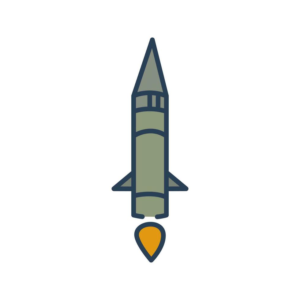 Missile Vector Icon