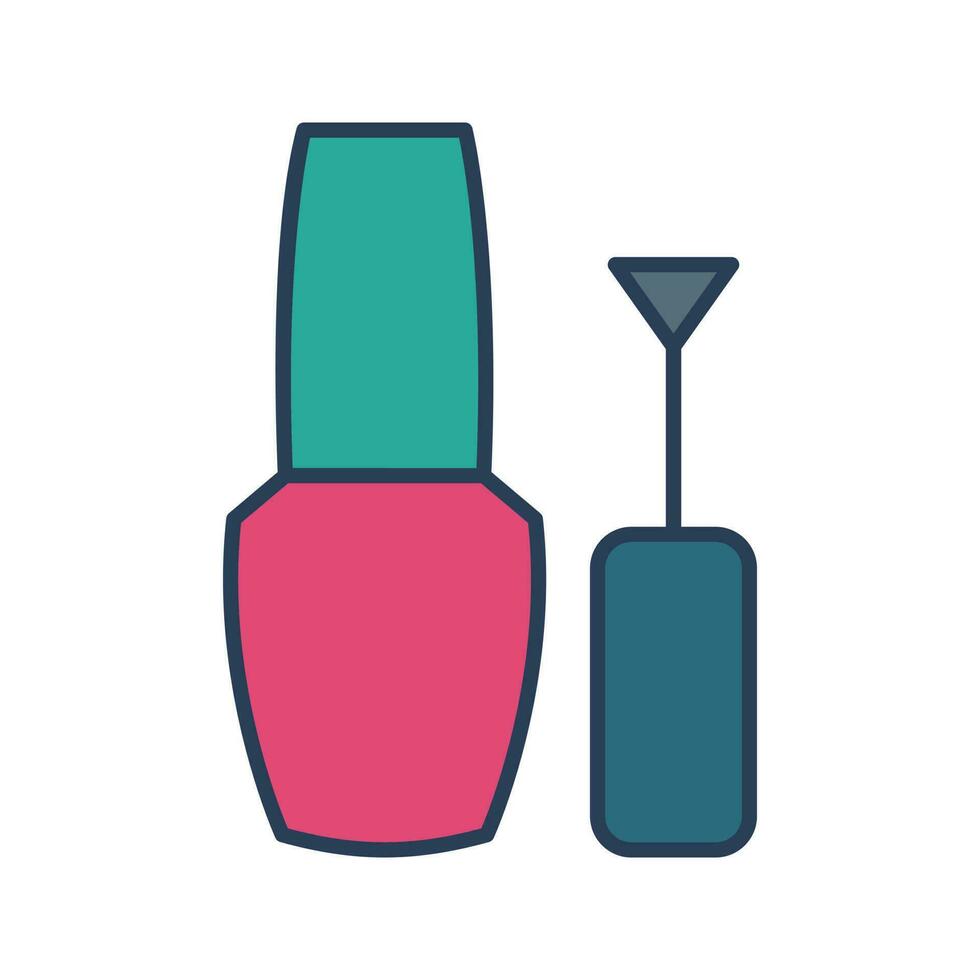 Nailpolish Vector Icon