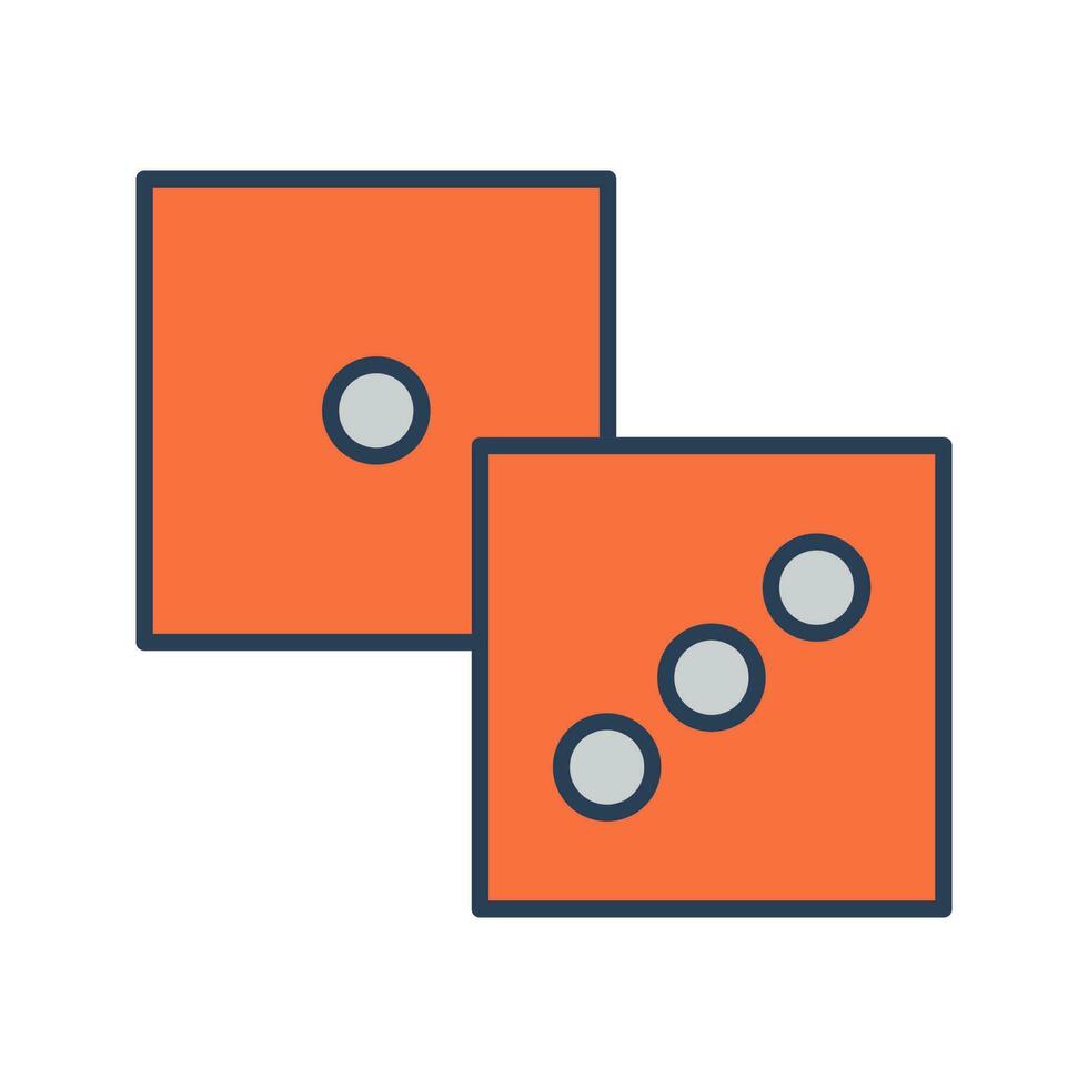 Dice Vector Icon