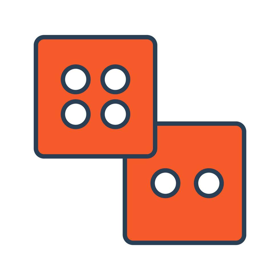Dice Vector Icon