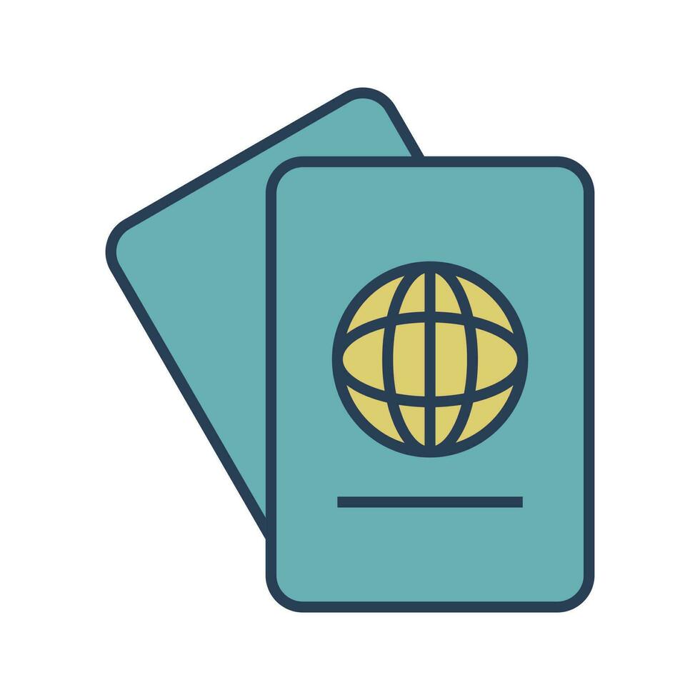 Passport Vector Icon