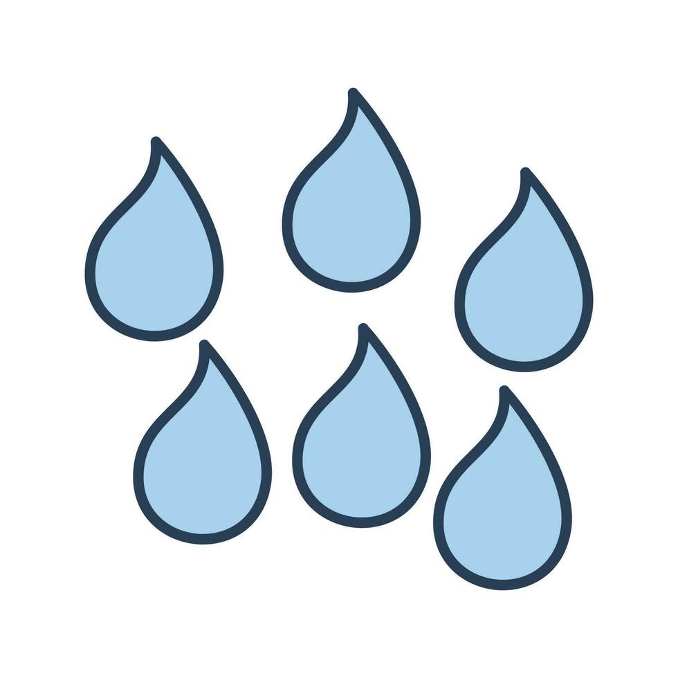Humidity Vector Icon