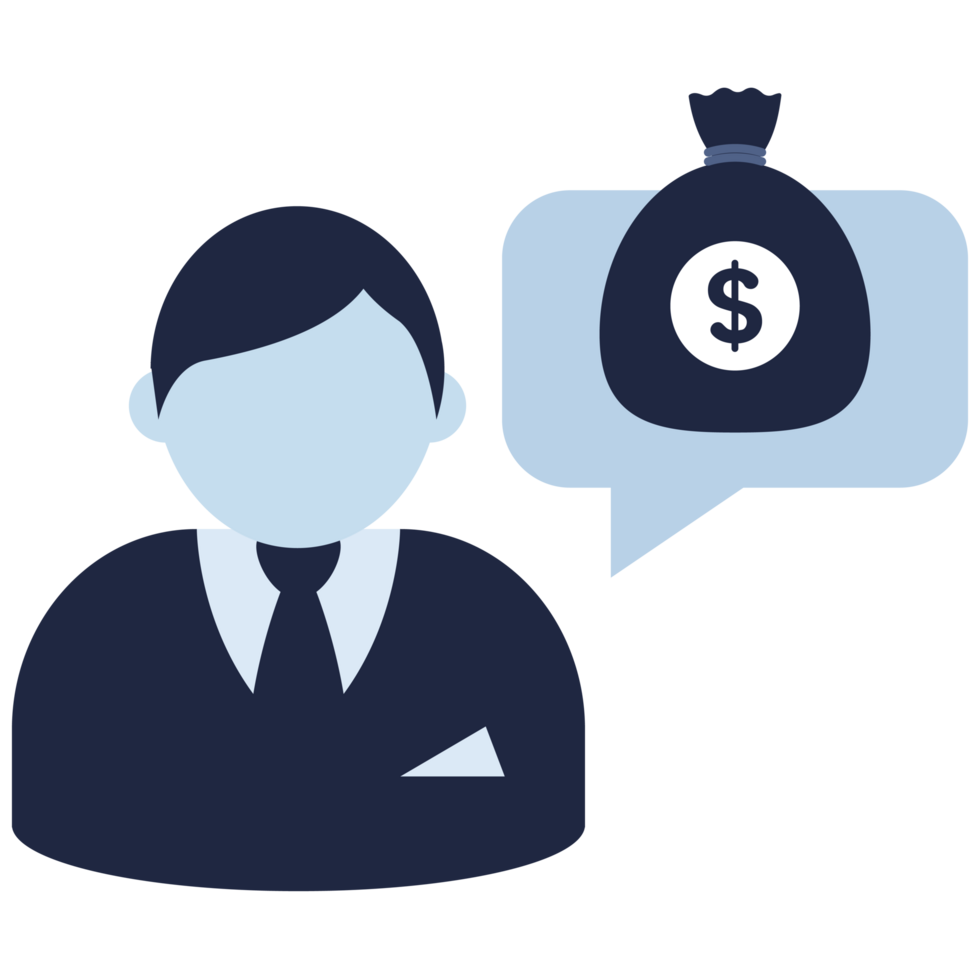 finance call center flat icon png