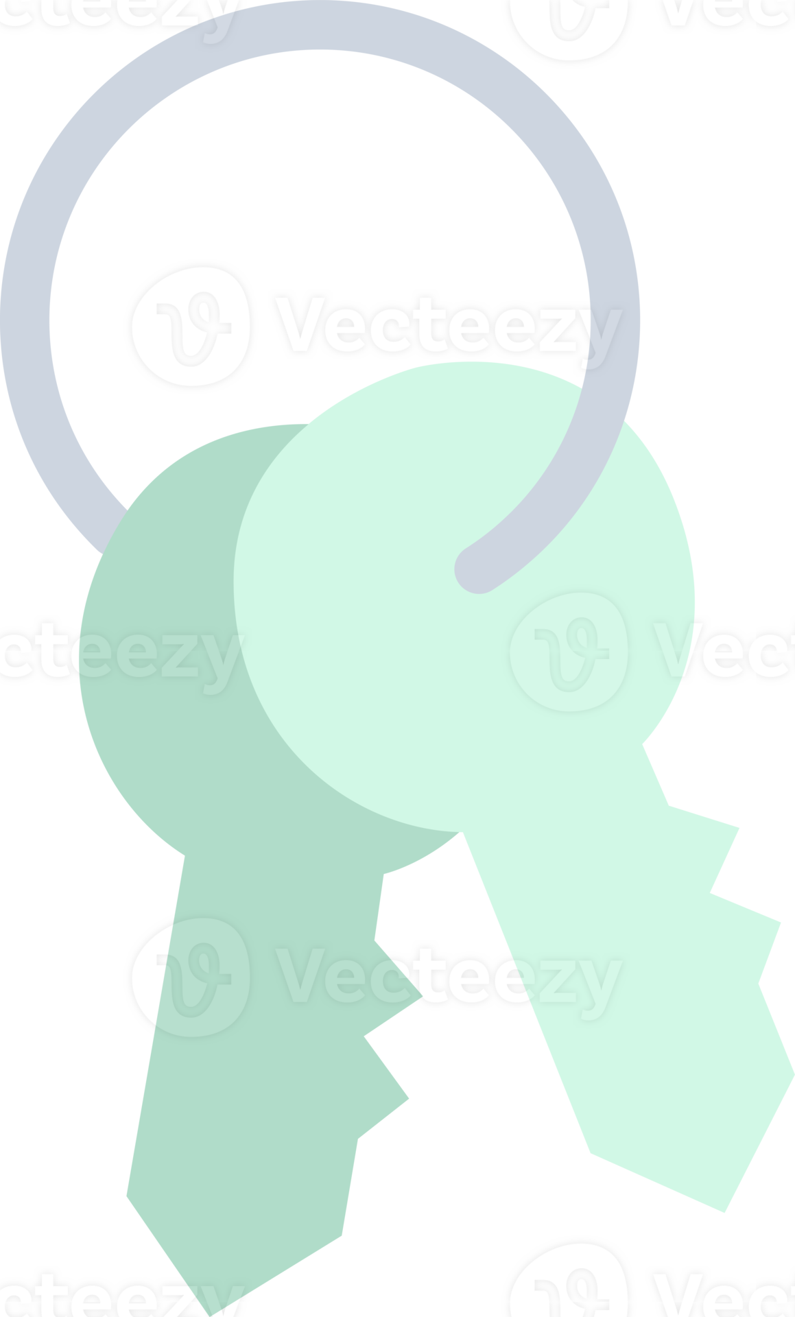 Bunch of Keys illustration 23932287 PNG