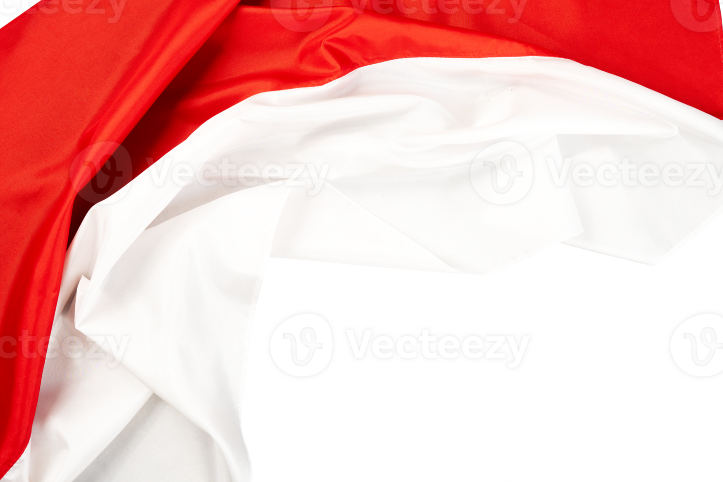 Indonesian flag frame png