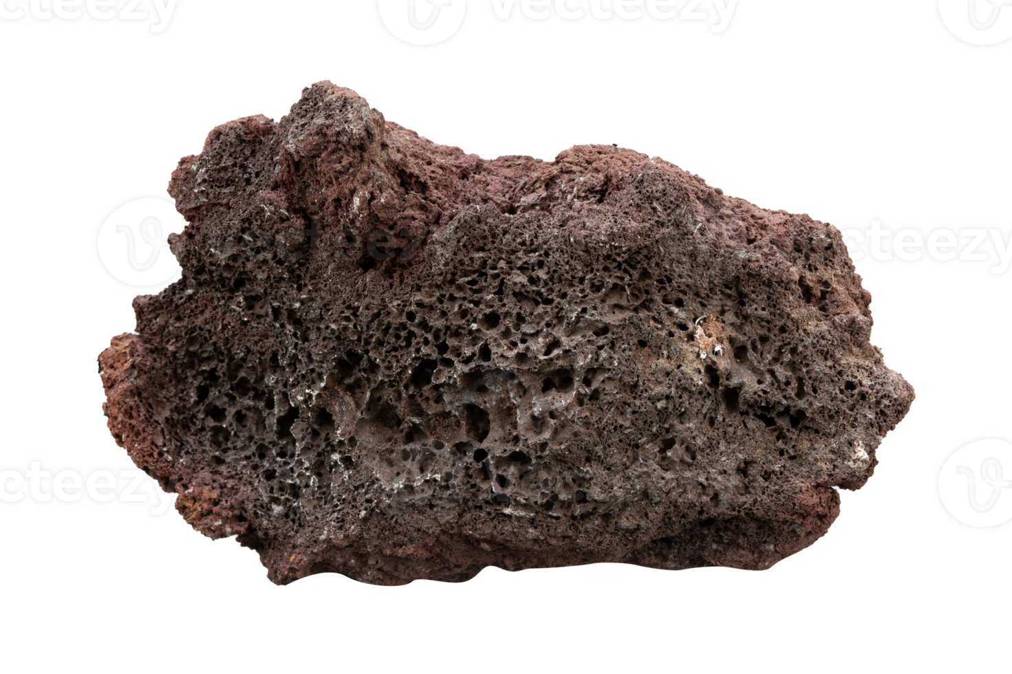 The dark stone isolated element png