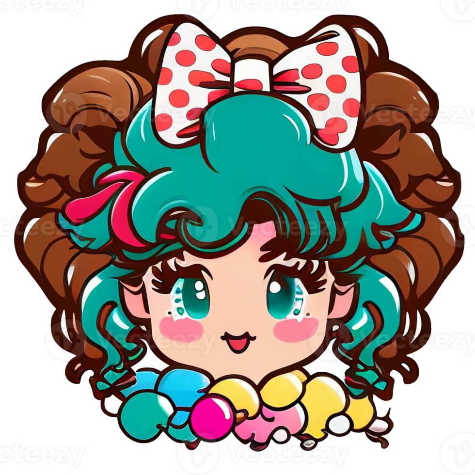 Vintage 80 s Pop Girl Sticker 23932552 PNG vintage-80-s-pop-girl-sticker-23954942-png