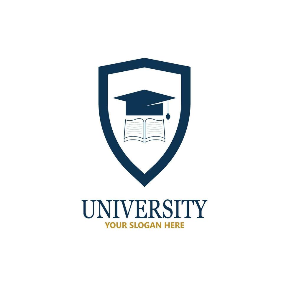 University  Academy  School and Course logo design template vector