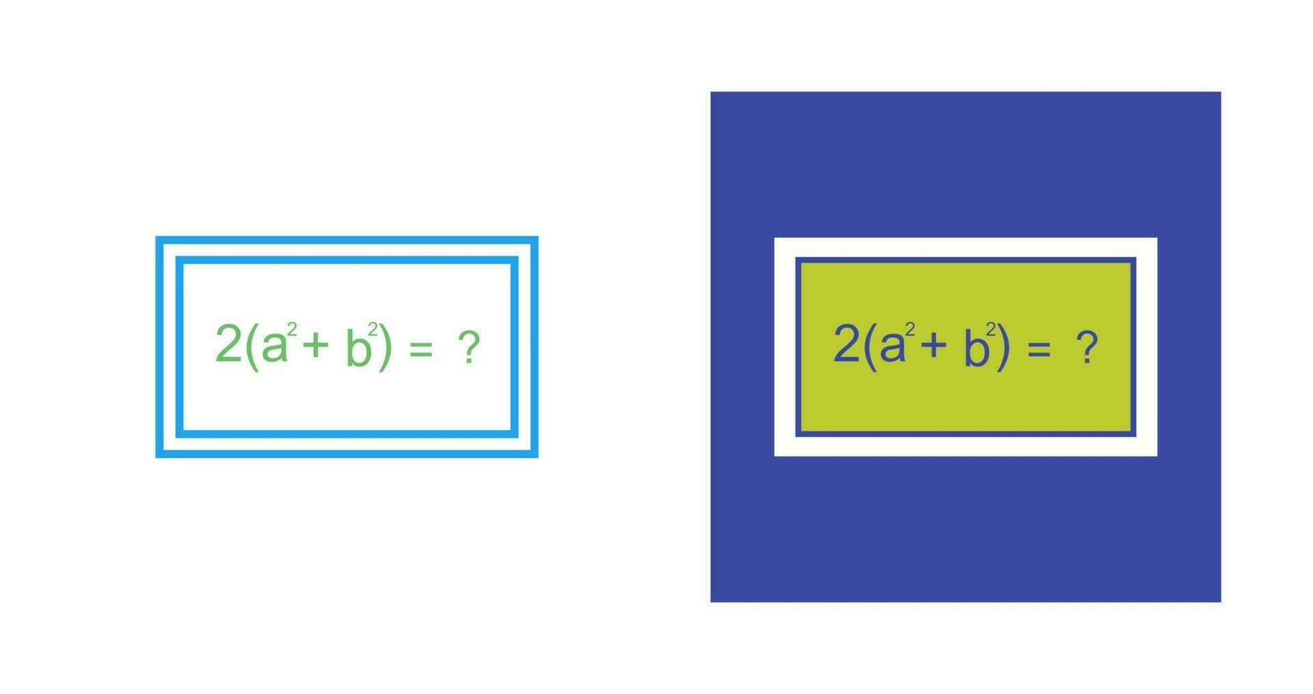 Solving Formula Vector Icon