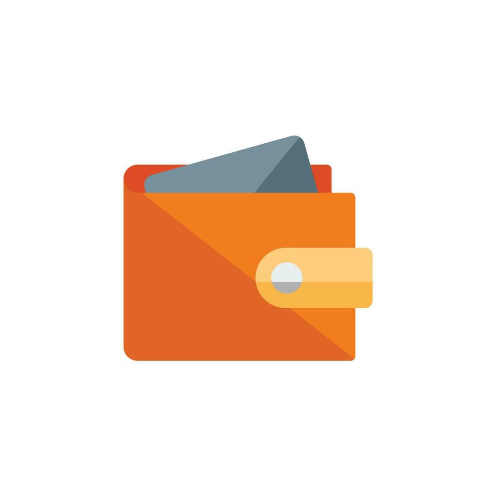 wallet icon design vector