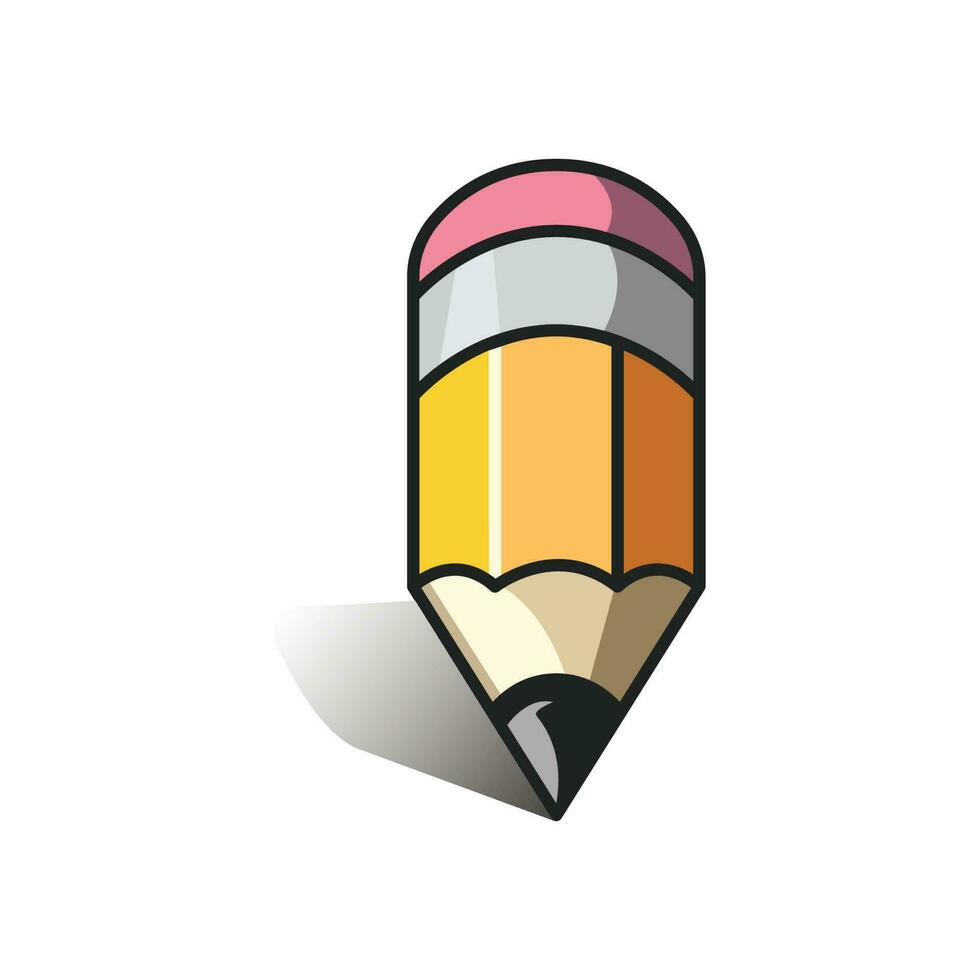 pencil icon design vector template