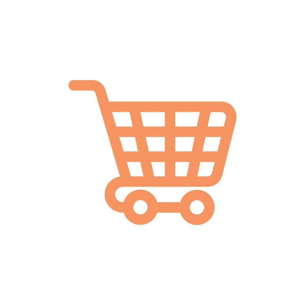 shopping cart icon design vector