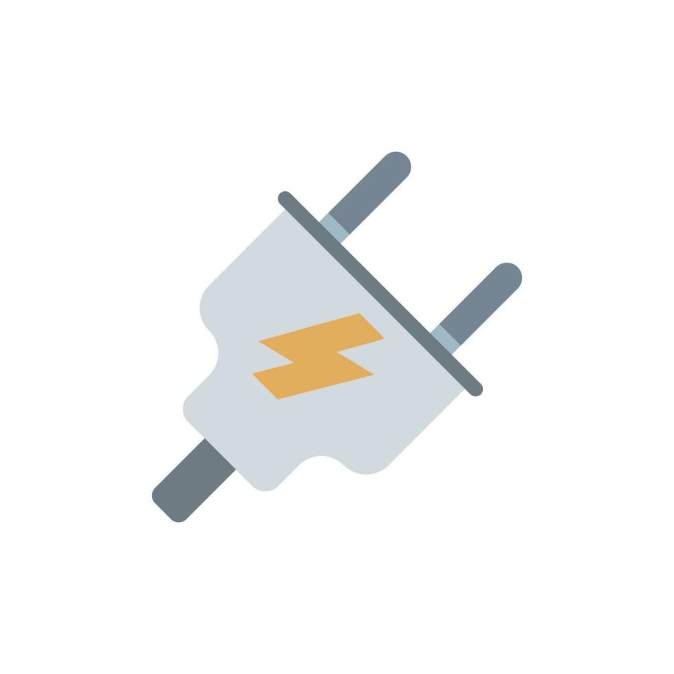 plug icon design vector template