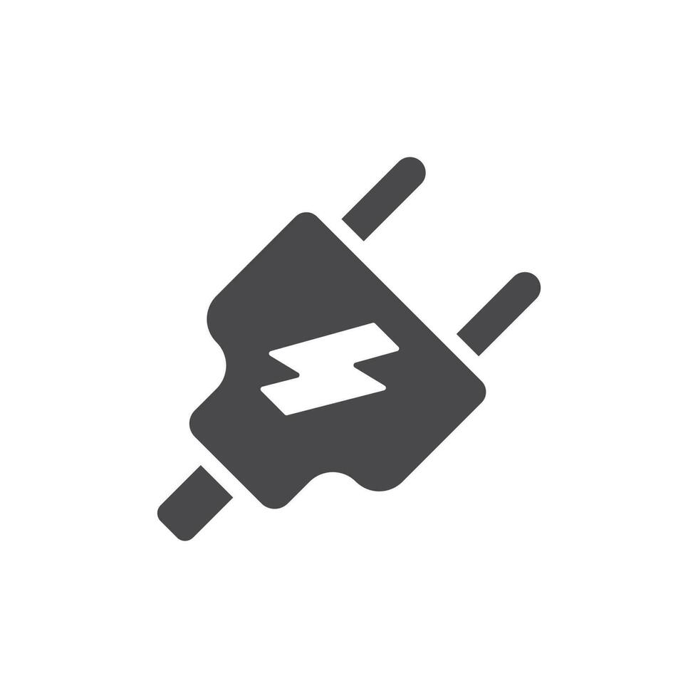 plug icon design vector template