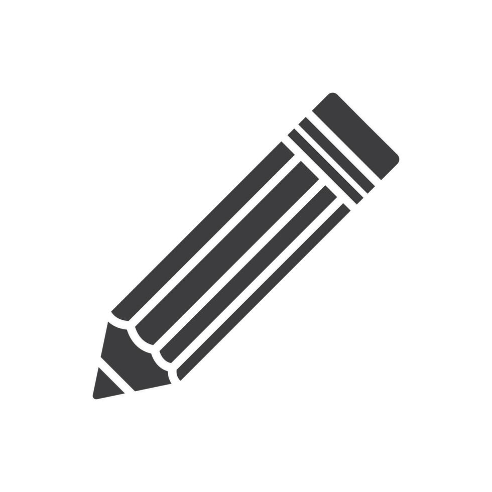 pencil icon design vector template
