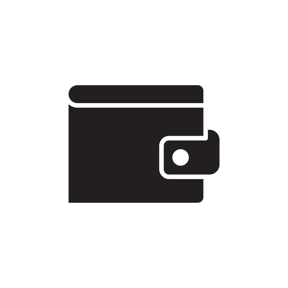 wallet icon design vector