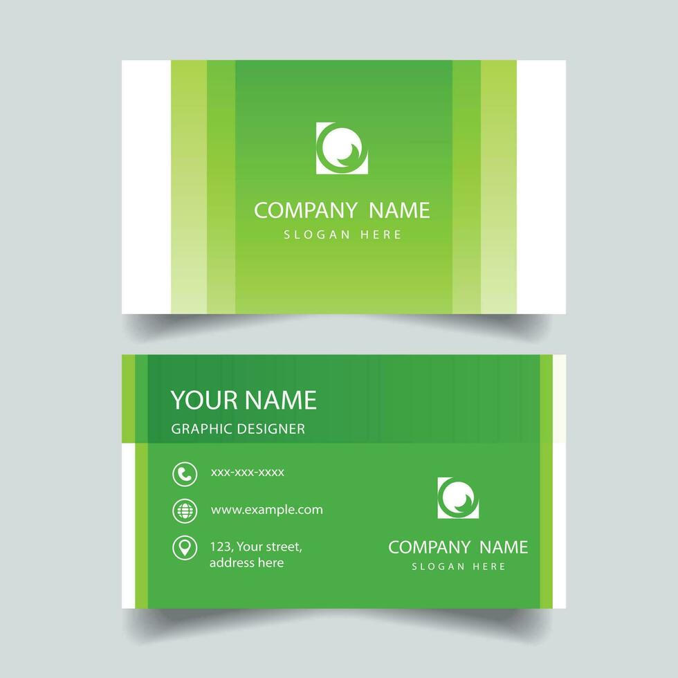 Modern Business Card Template vector