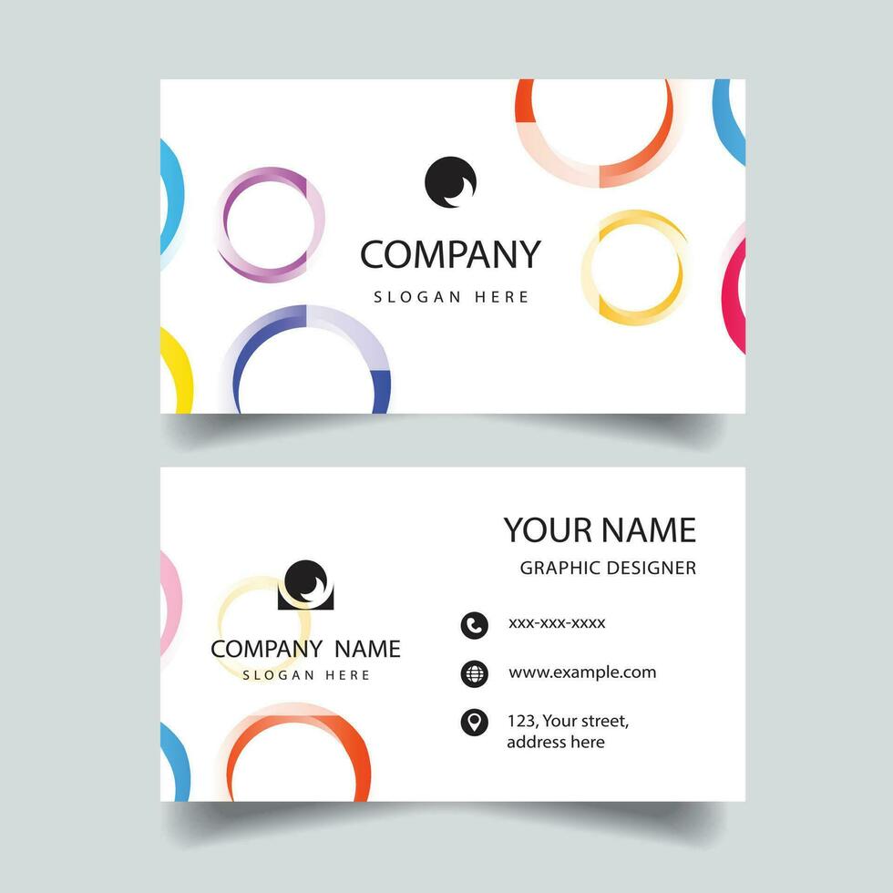 Modern Business Card Template vector